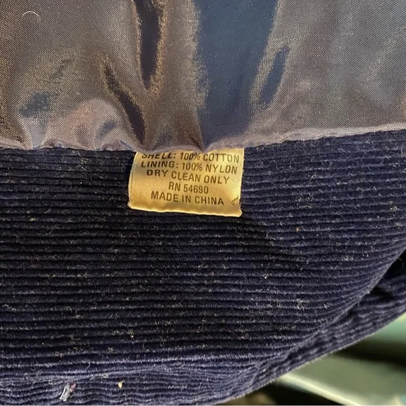 Vintage corduroy blazer - Picture 6 of 6